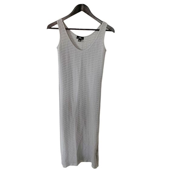 River Island Gray Sleeveless Body‎ Con Stretchy Dress - Picture 1 of 6
